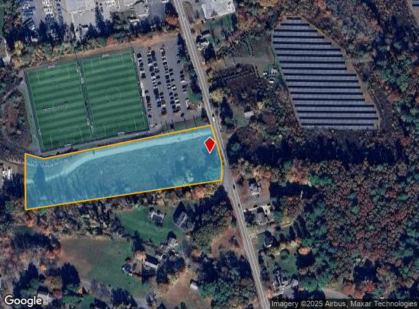  35 Cape Rd, Mendon, MA Parcel Map