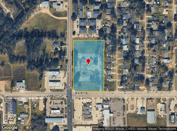  2100 N Morrison Blvd, Hammond, LA Parcel Map