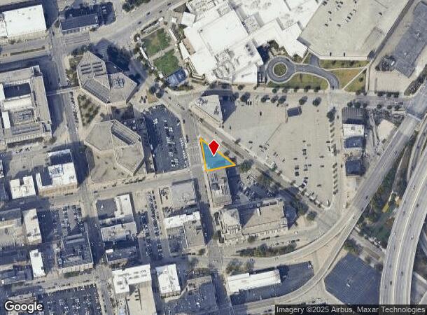  900 Broadway St, Cincinnati, OH Parcel Map