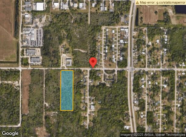  Chippewa Ave, Fort Pierce, FL Parcel Map