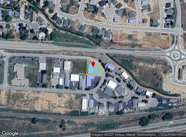 2119 Horseshoe Trl, Silt, CO Parcel Map