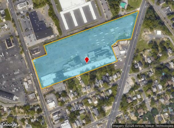  2820 Mount Ephraim Ave, Haddon Township, NJ Parcel Map