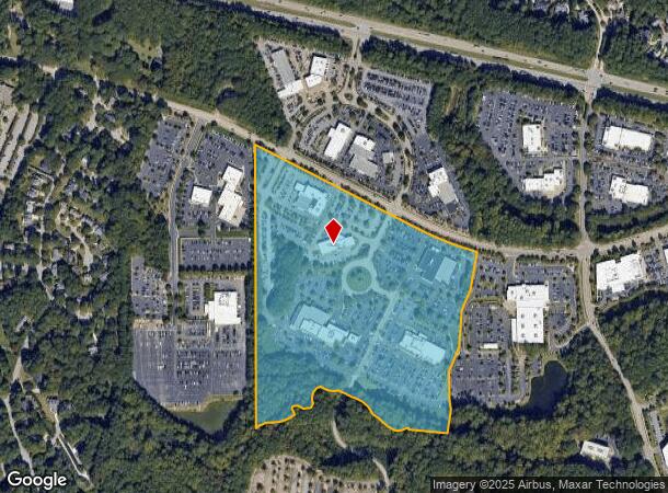  2000 Auto Park Blvd, Cary, NC Parcel Map