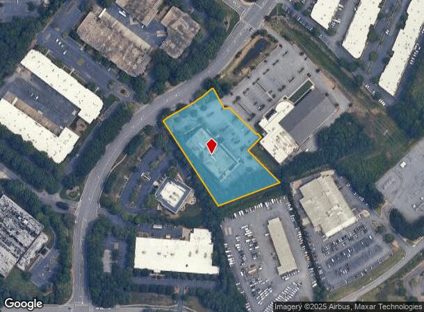 1015 Cobb Place Blvd Nw, Kennesaw, GA Parcel Map