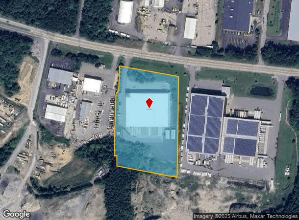  13 Chocksett Rd, Sterling, MA Parcel Map