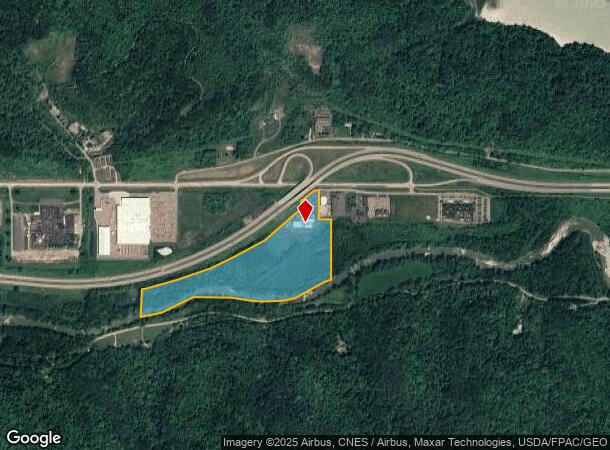  2065 E State St, Athens, OH Parcel Map