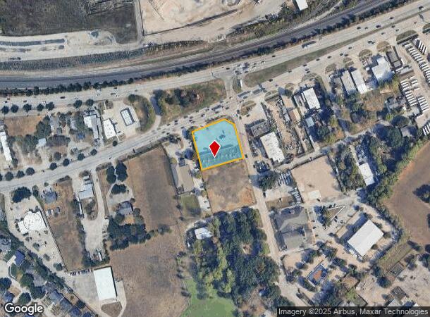  2211 S Main St, Stafford, TX Parcel Map