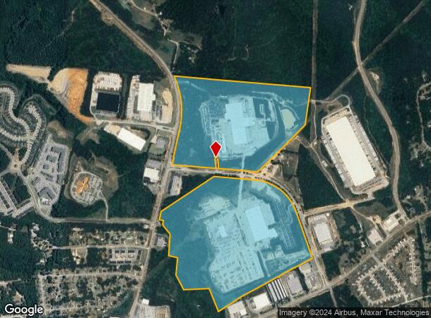  700 Horizon South Pkwy, Grovetown, GA Parcel Map