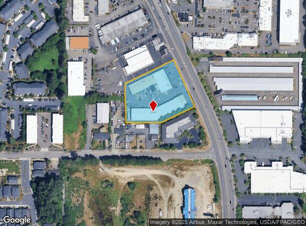 18204 Bothell Everett Hwy, Bothell, WA Parcel Map