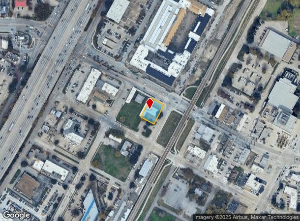 103 W Main St, Richardson, TX Parcel Map