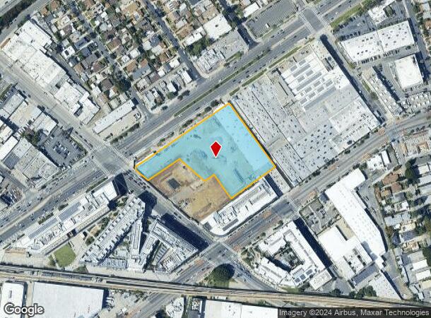  8888 Venice Blvd, Los Angeles, CA Parcel Map