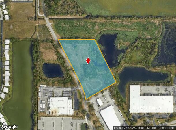 9303 Mci Dr N, Pinellas Park, FL Parcel Map