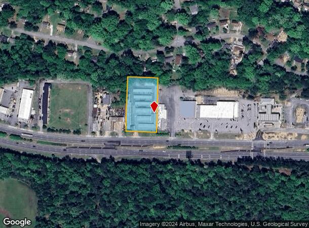  4375 Victory Dr, Columbus, GA Parcel Map