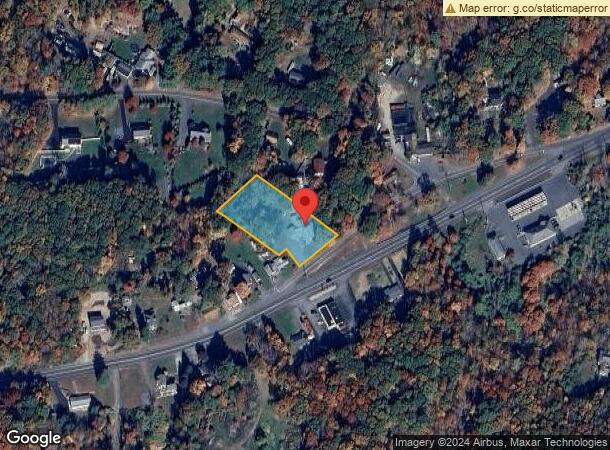  2032 Winthrop St, North Dighton, MA Parcel Map