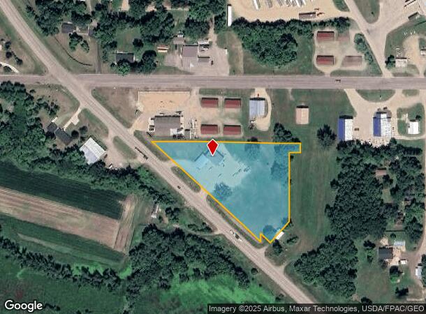7035 Highway 7 Sw, Montevideo, MN Parcel Map
