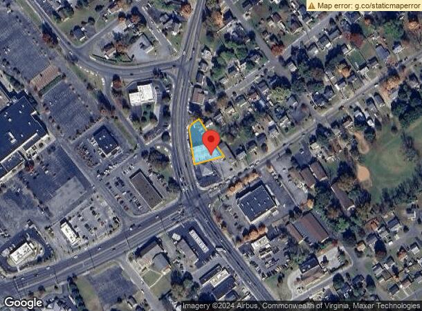  4915 Williamson Rd Nw, Roanoke, VA Parcel Map