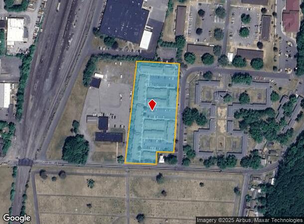  132-202 Flatbush Ave, Kingston, NY Parcel Map