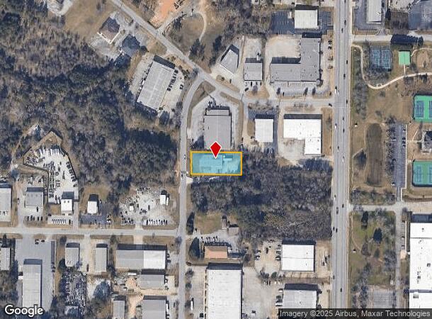  1360 Business Center Dr Sw, Conyers, GA Parcel Map