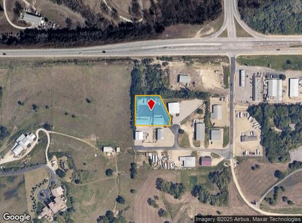  4345 Rory Cir, Manhattan, KS Parcel Map