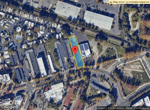  920 W Capitol Ave, West Sacramento, CA Parcel Map