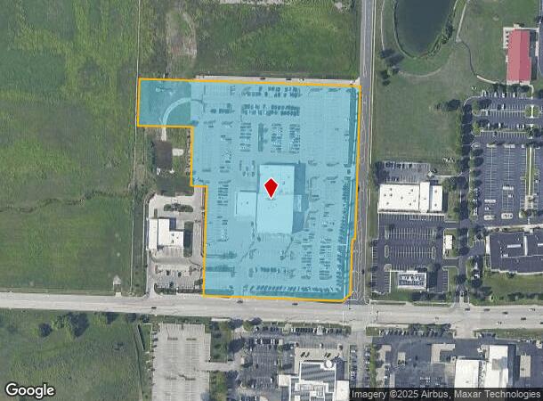 400 Ne Colbern Rd, Lees Summit, MO Parcel Map