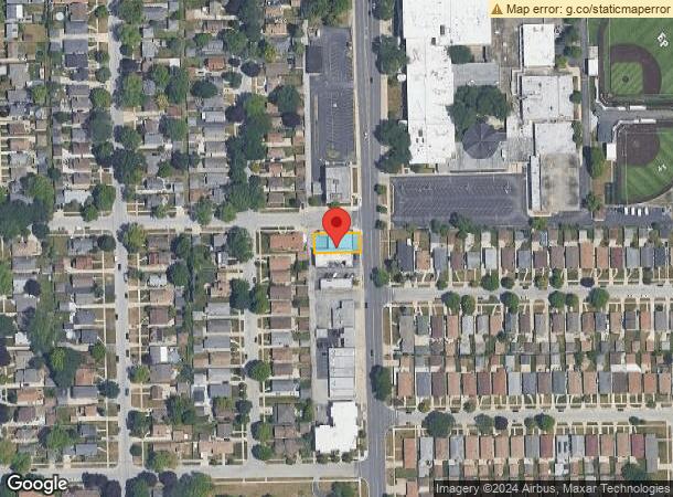  10000 S Kedzie Ave, Evergreen Park, IL Parcel Map