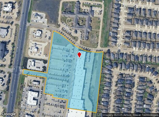 1700 N Highway 77, Waxahachie, TX Parcel Map