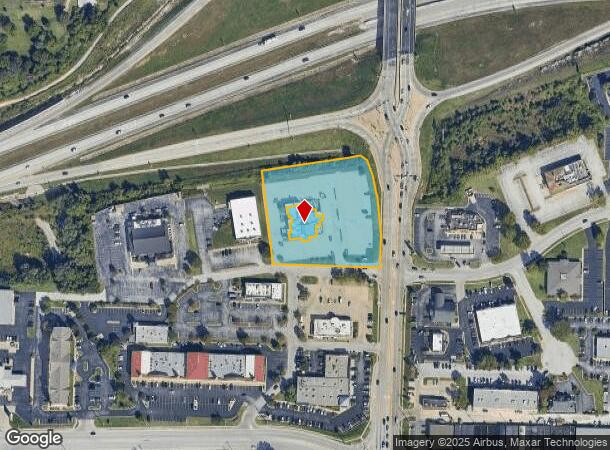  4109 S National Ave, Springfield, MO Parcel Map