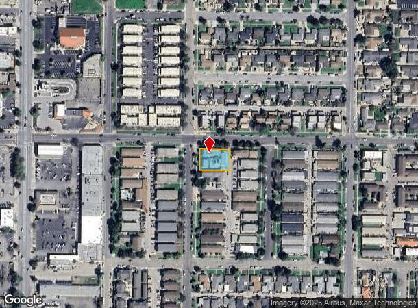 736 N F St, Lompoc, CA Parcel Map