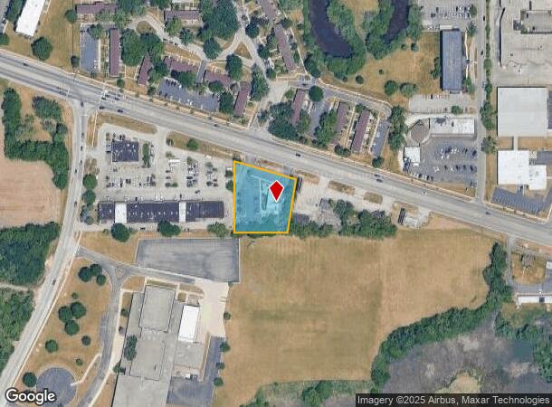  225 E Lake St, Bartlett, IL Parcel Map