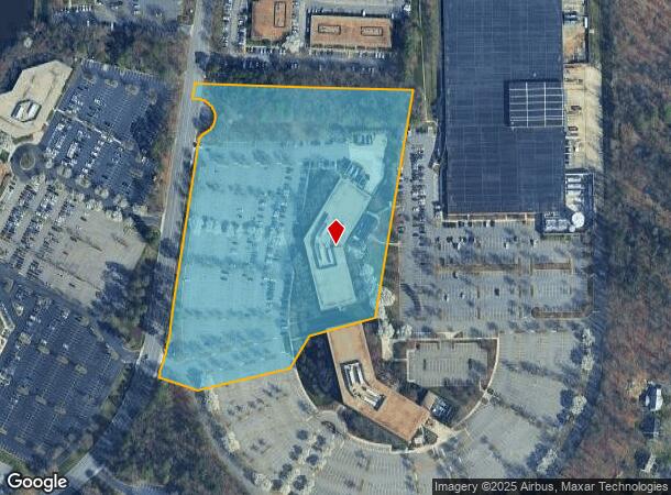 4881 Cox Rd, Glen Allen, VA Parcel Map
