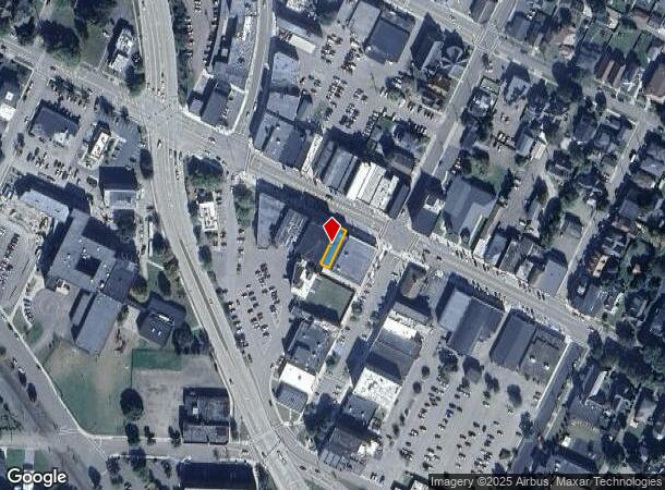117 Main St, Hornell, NY Parcel Map