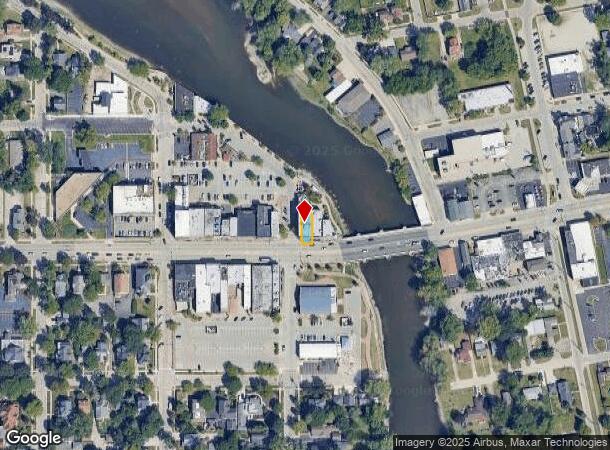  98 W Main St, West Dundee, IL Parcel Map