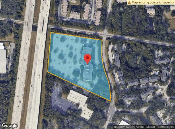  636 Grand Regency Blvd, Brandon, FL Parcel Map