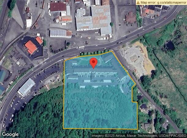  1590 N National Ave, Chehalis, WA Parcel Map