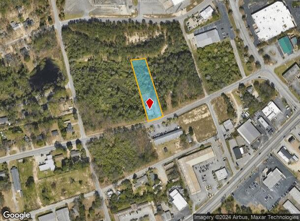  6801 Shakespeare Rd, Columbia, SC Parcel Map