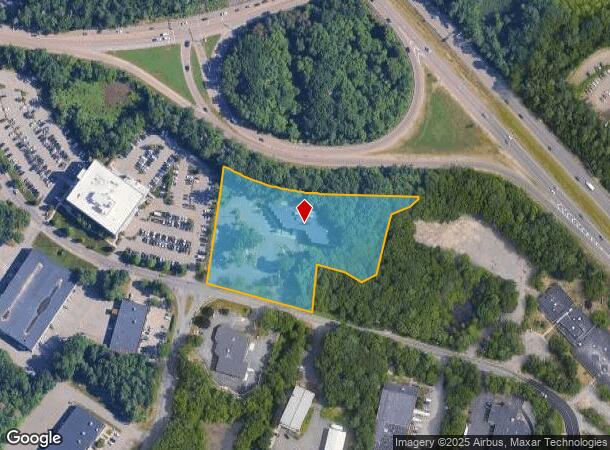  4 Pond Park Rd, Hingham, MA Parcel Map