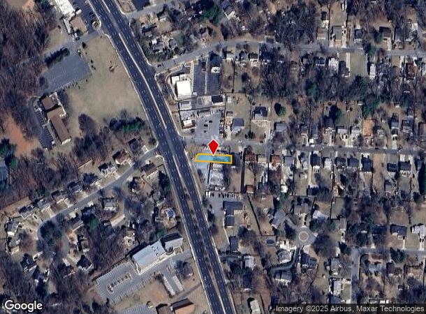 12621 New Hampshire Ave, Silver Spring, MD Parcel Map