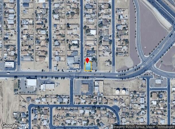 11922 W Thunderbird Rd, El Mirage, AZ Parcel Map
