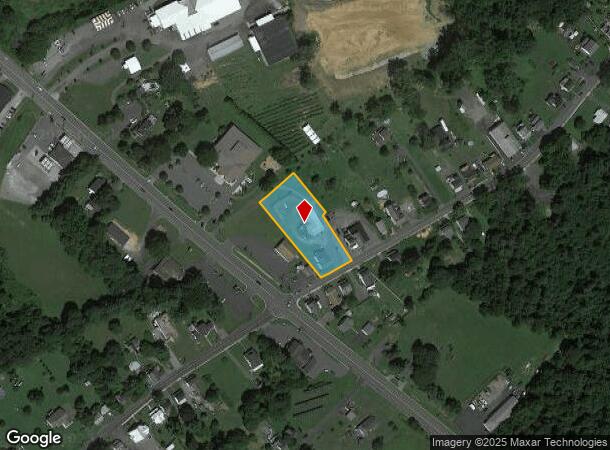  1506 Main St, Whiteford, MD Parcel Map