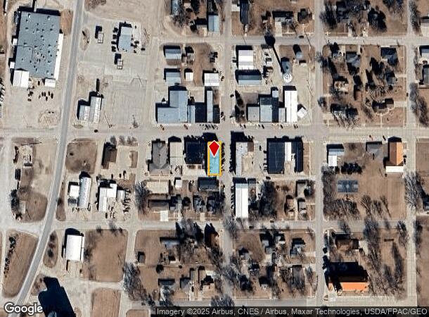 102 W Ramsey St, Bancroft, IA Parcel Map