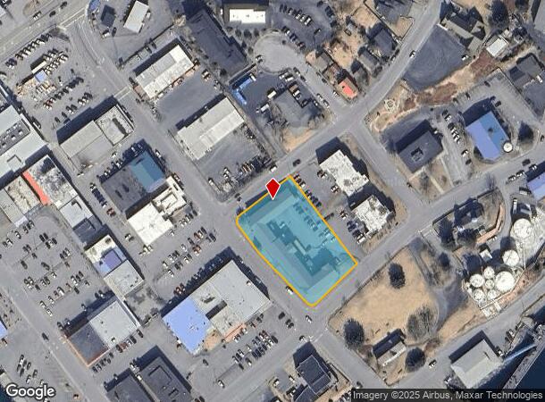 305 Center Ave, Kodiak, AK Parcel Map