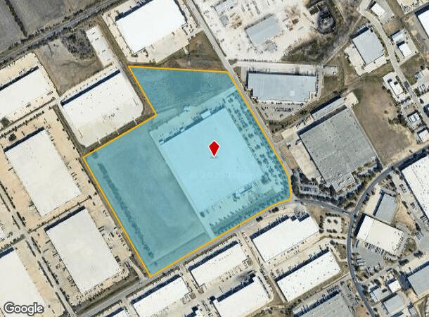  6800 Doerr Ln, Schertz, TX Parcel Map