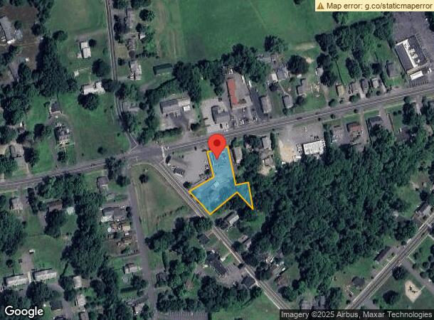  58 Hunt Rd, Columbia, CT Parcel Map