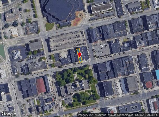  742 4Th Ave, Huntington, WV Parcel Map