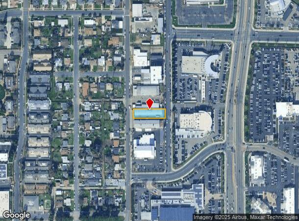  7056 N Harrison Ave, Fresno, CA Parcel Map