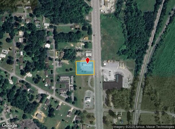 N-1216 Highway 411 Ave, Etowah, TN Parcel Map