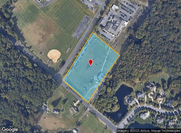  220 Mount Laurel Rd, Mount Laurel, NJ Parcel Map