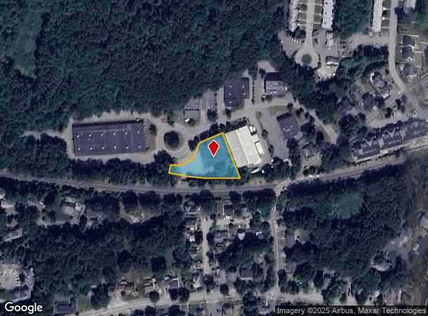 61 Domino Dr, Concord, MA Parcel Map