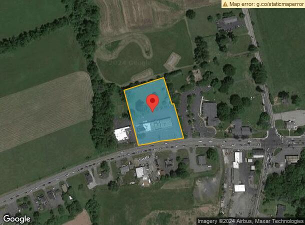  2830 Churchville Rd, Churchville, MD Parcel Map